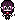 Pixel art Gory Fangtell para Hama Beads