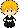Pixel art Ichigo Kurosaki para Hama Beads