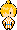 Pixel art Sanji (Wano) para Hama Beads