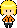 Pixel art Shinji Hirako para Hama Beads